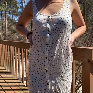 Hurley Polka Dot Dress